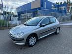 Peugeot 206 X-line / 1.4 Benzine / 1ste eigenaar, Auto's, Peugeot, Voorwielaandrijving, Stof, Zwart, Bedrijf