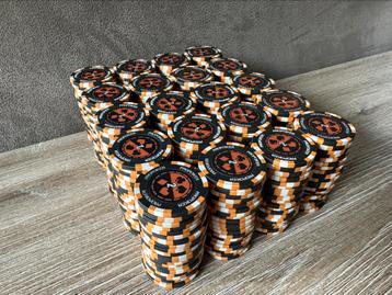 400 pokerchips met de waarde 2, Enlèvement ou Envoi