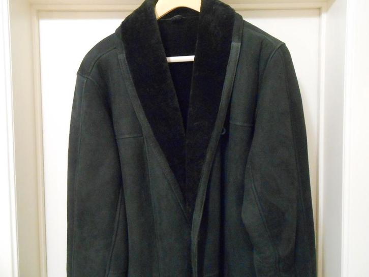 Nouveau manteau de fourrure pour homme, mouton inversé Large, Vêtements | Hommes, Vestes | Hiver, Neuf, Taille 52/54 (L), Bleu