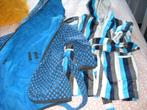 3 badjasjes-74-80-prenatal-jbc enz, Kinderen en Baby's, Babykleding | Maat 80, Ophalen, Zo goed als nieuw, Jongetje