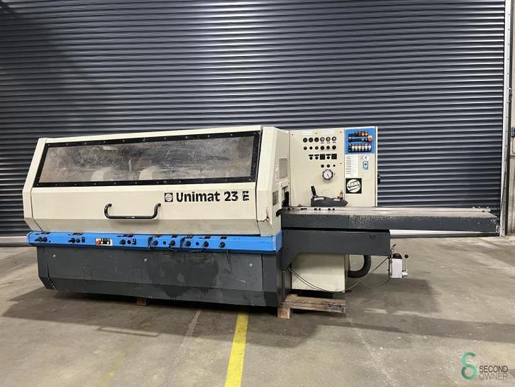 Vierzijdige schaafmachines Weinig Unimat 23 E 1999, Zakelijke goederen, Machines en Bouw | Houtbewerking