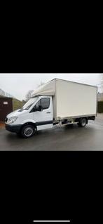 Mercedes Sprinter meubelbak, Auto's, Achterwielaandrijving, Wit, Mercedes-Benz, Grijs