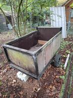 Aanhangwagen, Ophalen, Gebruikt