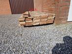 2 loten Stelling planken steiger hout, Doe-het-zelf en Bouw, Plank, 25 tot 50 mm, Zo goed als nieuw, 300 cm of meer