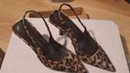 Pumps tijgerprint maat 37, Kleding | Dames, Ophalen of Verzenden, Zo goed als nieuw, Pumps