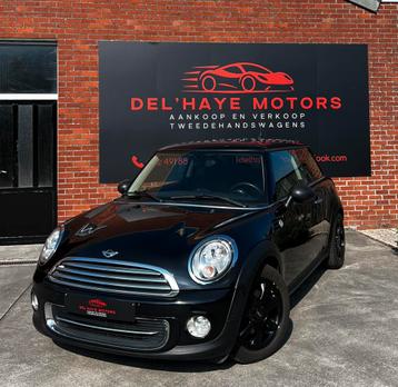MINI One 1.6 met garantie beschikbaar voor biedingen