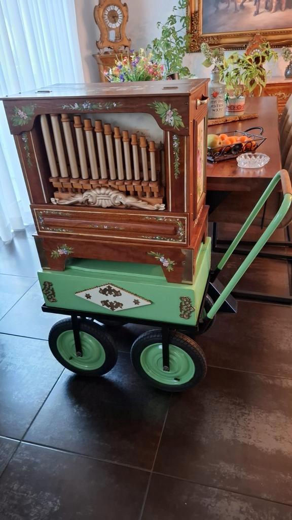 20 toets draaiorgeltje, Muziek en Instrumenten, Draaiorgels, Gebruikt, Ophalen of Verzenden