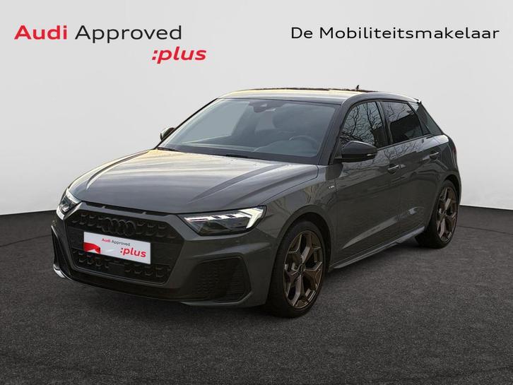 Audi A1 Sportback A1 Sportback 25 TFSI S line S tronic (EU6A, Autos, Audi, A1, ABS, Airbags, Air conditionné, Cruise Control, Vitres électriques