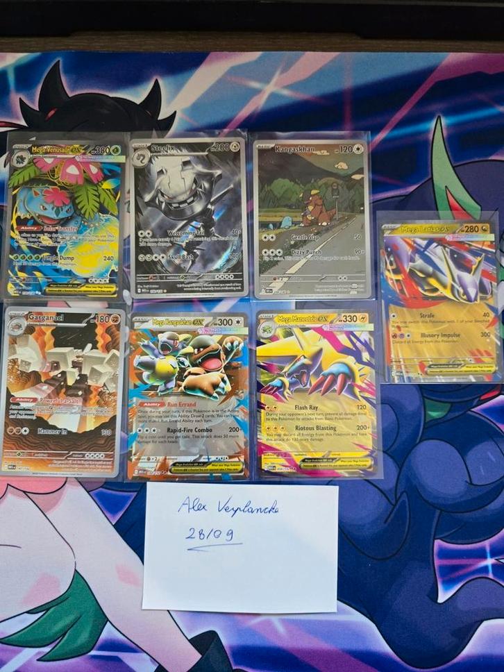 Verschillende hits, Hobby en Vrije tijd, Verzamelkaartspellen | Pokémon, Zo goed als nieuw, Meerdere kaarten, Foil, Ophalen of Verzenden