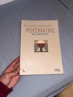 Psychiatrie: wat je moet weten, Enlèvement, Comme neuf