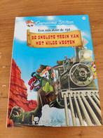 Geronimo Stilton - De snelste trein van het Wilde Westen, Boeken, Kinderboeken | Jeugd | 10 tot 12 jaar, Ophalen of Verzenden