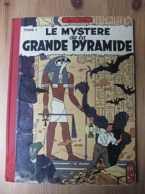 Blake & Mortimer - Le Mystère de la Grande Pyramide 1, Livres, BD, Utilisé, Une BD, Enlèvement ou Envoi