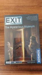 Exit the Game - The Mysterious Museum - Escape bordspel, Hobby en Vrije tijd, Gezelschapsspellen | Bordspellen, Nieuw, Kosmos