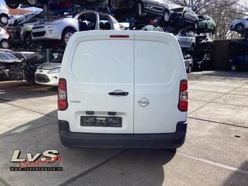 Achterdeur Bus-Bestelauto van een Opel Combo (EWP) beschikbaar voor biedingen
