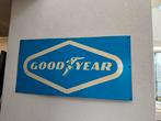 GoodYear oud reclamebord, Reclamebord, Gebruikt, Ophalen of Verzenden