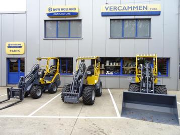 WIELLADER KNIKLADER W12S beschikbaar voor biedingen