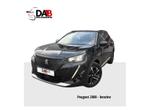 Peugeot 2008 GT, Auto's, Peugeot, Zwart, Bedrijf, Handgeschakeld, 5 deurs
