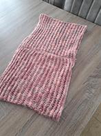 Roze sjaal - infinity scarf, ANDERE, Enlèvement ou Envoi, Comme neuf, Écharpe