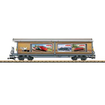 LGB 48576 G Schuifwandwagen van de RhB beschikbaar voor biedingen