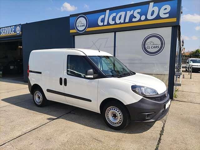 Fiat Doblo 1.4Benzine/120pk/3plaatsen/Airco/10700Ex, Auto's, Bestelwagens en Lichte vracht, Bedrijf, ABS, Airbags, Airconditioning