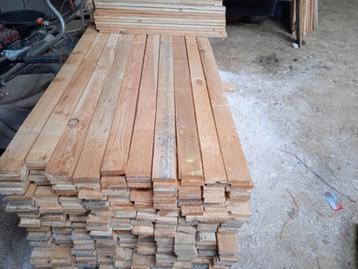 Hout planken kepers bekisting constructie tuinhuis carport beschikbaar voor biedingen