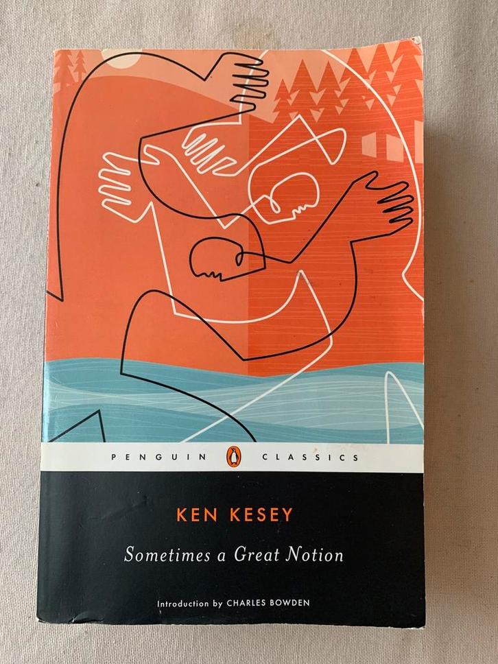 sometimes a great nation - Ken Kesey, Boeken, Literatuur, Ophalen