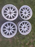 Hartge Bmw e30 4x100 16inch opmaaksetje, Ophalen, Gebruikt