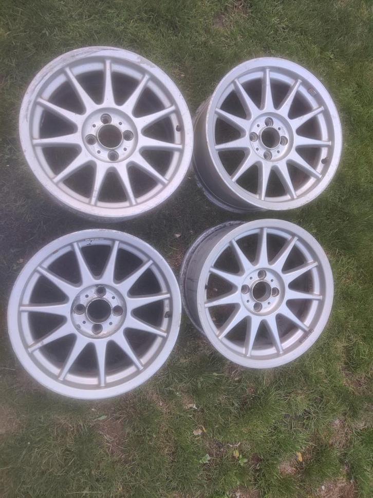 Hartge Bmw e30 4x100 16inch opmaaksetje, Auto-onderdelen, Banden en Velgen, Gebruikt, Ophalen