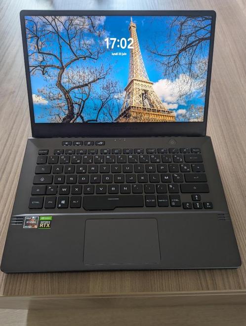 Asus Rog Zephyrus G14 RTX3060, Computers en Software, Windows Laptops, Zo goed als nieuw, 14 inch, SSD, 4 Ghz of meer, 32 GB, Azerty