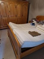 Volledige slaapkamer bed 1m50 lochristi, Huis en Inrichting, Slaapkamer | Complete slaapkamers, Gebruikt, Ophalen
