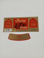 Etiket met 1 reep van Silly LA MERVEILLEUSE DE CHEVREMONT BR, Verzamelen, Biermerken, Ophalen of Verzenden