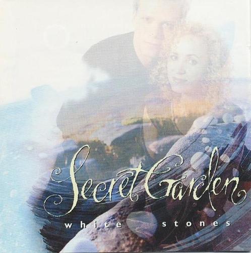 1180 - SECRET GARDEN - WHITE STONES - NIEUW, Cd's en Dvd's, Cd's | Dance en House, Nieuw in verpakking, Ambiënt of Lounge, Verzenden