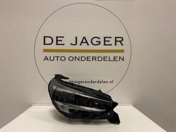 OPEL CORSA F VOL LED ILUX KOPLAMP RECHTS 39162659 COMPLEET beschikbaar voor biedingen