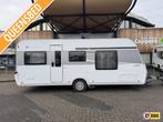 Eriba Exciting 470 2017 Mover,Tent, Luifel!, Caravans en Kamperen, Rondzit, Vast bed, 4 tot 5 meter, Eriba