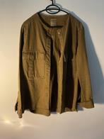 Blazer tof model, kaki, large, Kleding | Dames, Zara, Ophalen of Verzenden, Maat 42/44 (L), Jasje