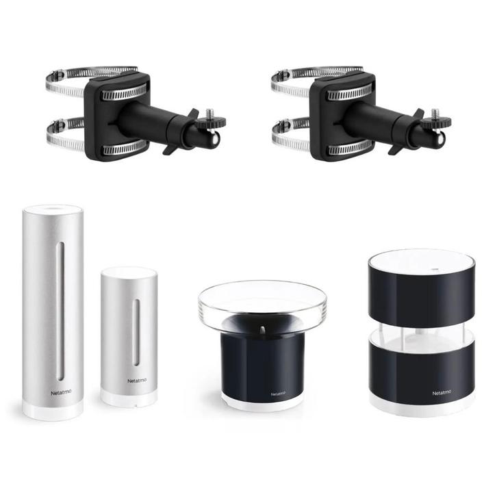 Weerstations van het merk Netatmo, Audio, Tv en Foto, Weerstations en Barometers, Nieuw, Weerstation, Verzenden