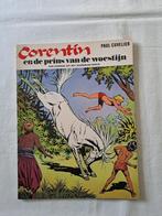 Corentin en de Prins vd Woestijn, 1st druk heruitgave, zg st, Comme neuf, Une BD, Envoi, Paul Cuvelier