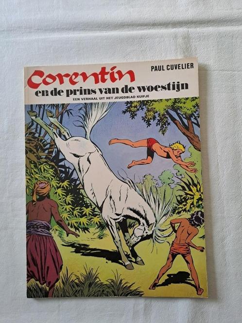Corentin en de Prins vd Woestijn, 1st druk heruitgave, zg st, Livres, BD, Comme neuf, Une BD, Envoi
