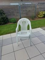 Plastieken tuinstoelen, Tuin en Terras, Ophalen, Gebruikt