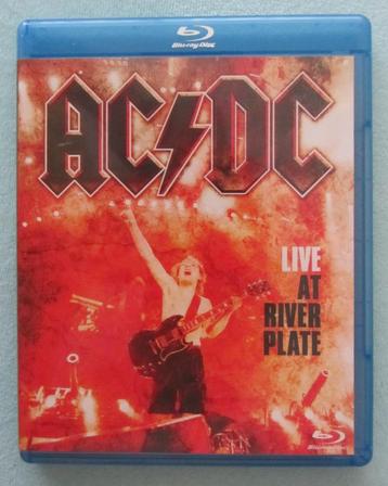 AC DC Live at the River Plate - Blu-Ray, CD & DVD, Tous les âges, Enlèvement ou Envoi, Utilisé, Musique et Concerts