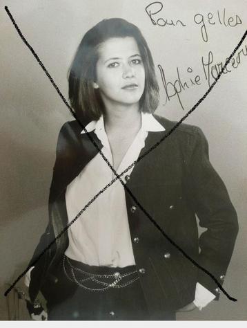 PHOTOGRAPHIE MARCEAU Sophie 10 X 15 CM beschikbaar voor biedingen