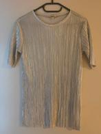 Zilveractig T-shirt, ANDERE, Manches courtes, Taille 38/40 (M), Comme neuf