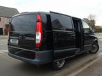 Mercedes-Benz Vito 2.2 CDI*1e Eigen*Navi*Airco*Apple Carplay, Auto's, Euro 5, Stof, Zwart, Zwart