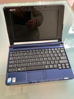ACER ONE, Computers en Software, Ophalen, HDD, Qwerty, Minder dan 2 Ghz