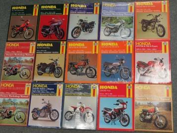 HONDA HAYNES manuals, werkplaatshandboeken - nog 4 soorten beschikbaar voor biedingen