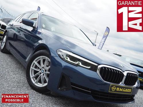 BMW 520 dA MHEV  BUSINESS  PANO-LEER-GPS-LED-VOLLEDIGE POT, Auto's, BMW, Bedrijf, 5 Reeks, 360° camera, ABS, Achteruitrijcamera