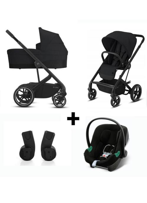 Cybex Trio Balios S Complete Set, Kinderen en Baby's, Kinderwagens en Combinaties, Nieuw, Kinderwagen, Ophalen of Verzenden