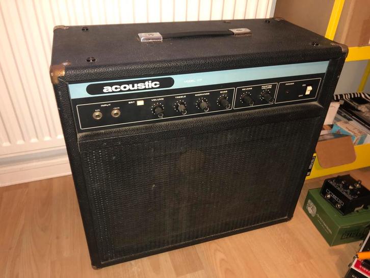 Acoustic Model 117, Musique & Instruments, Amplis | Basse & Guitare, Utilisé, Guitare, 50 à 100 watts, Enlèvement