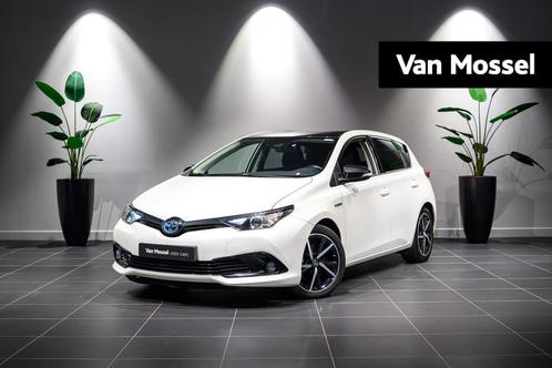 Toyota Auris 1.8 VVT-i Hybrid CVT 50th Anniversary Parkeerca, Auto's, Toyota, Bedrijf, Te koop, Auris, Airconditioning, Centrale vergrendeling