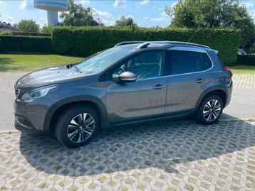 Peugeot 2008 AUTOMAAT 1.2 cc benzine beschikbaar voor biedingen